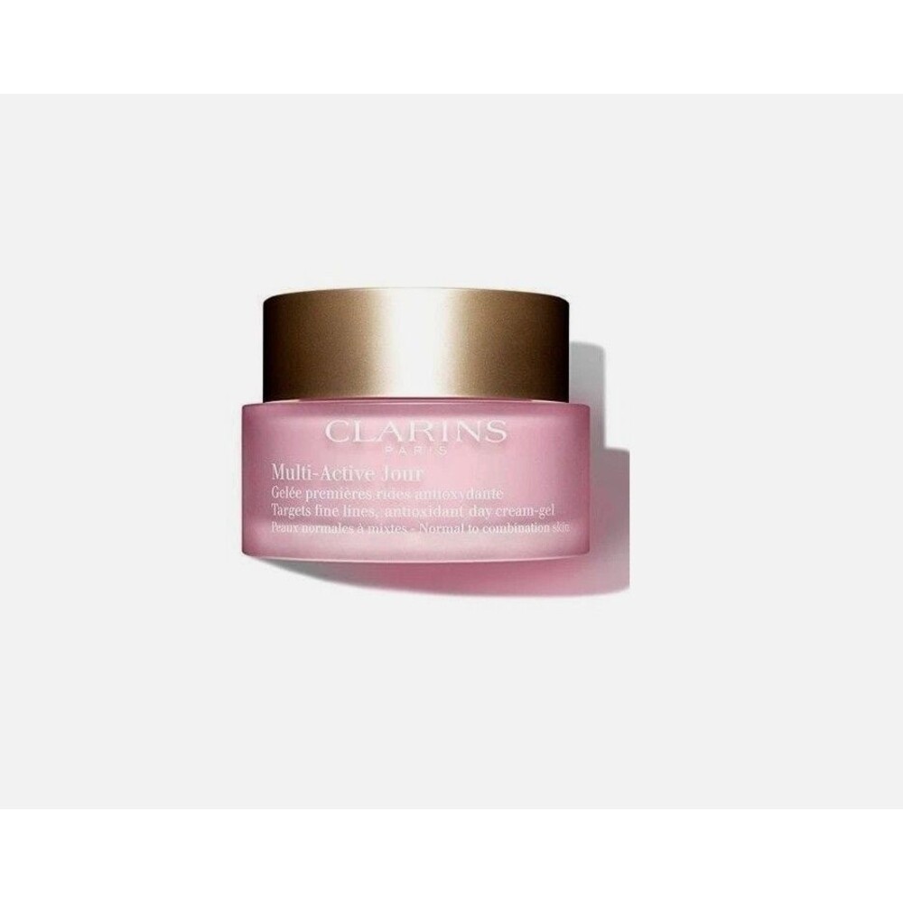 Clarins Multi-Active Day Cream 1.6 oz 50ml All Skin Types NEW Sealed in Box